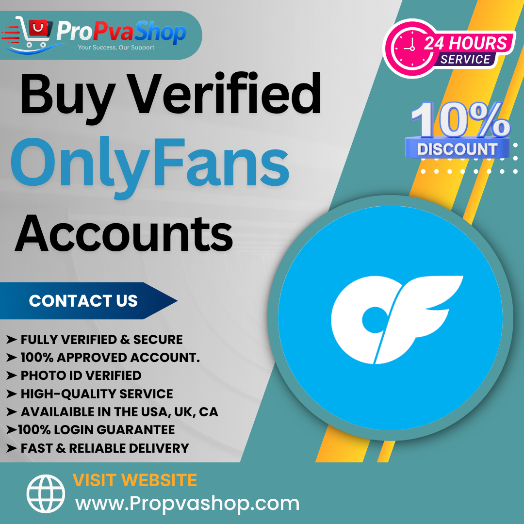 Buy Verified OnlyFans Accounts
