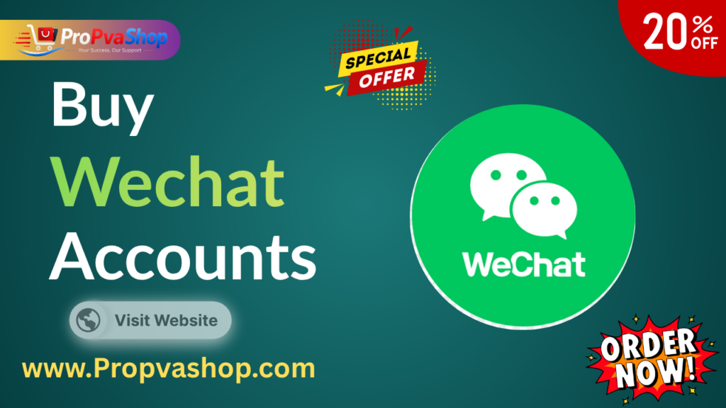 Buy Wechat Accounts