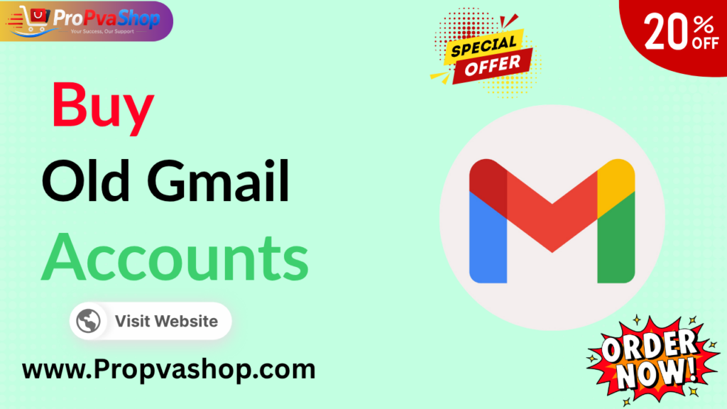 Buy Old Gmail Accounts